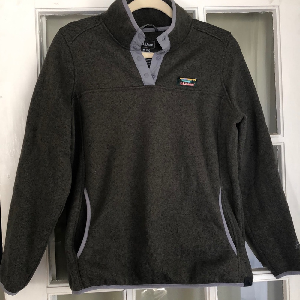 L.L.Bean Fleece pullover sweater